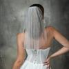 Bride Veil Pearls for Girls Balletcore Pearls for Pageant Prom Bridal Hair Accessories Stage Props White Veil for Bride