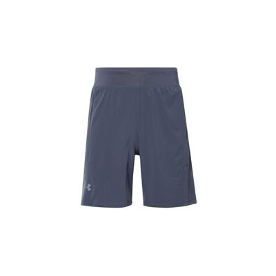 High-Waist Solid Color Sports Shorts Men Bottoms Grey 1376508-044