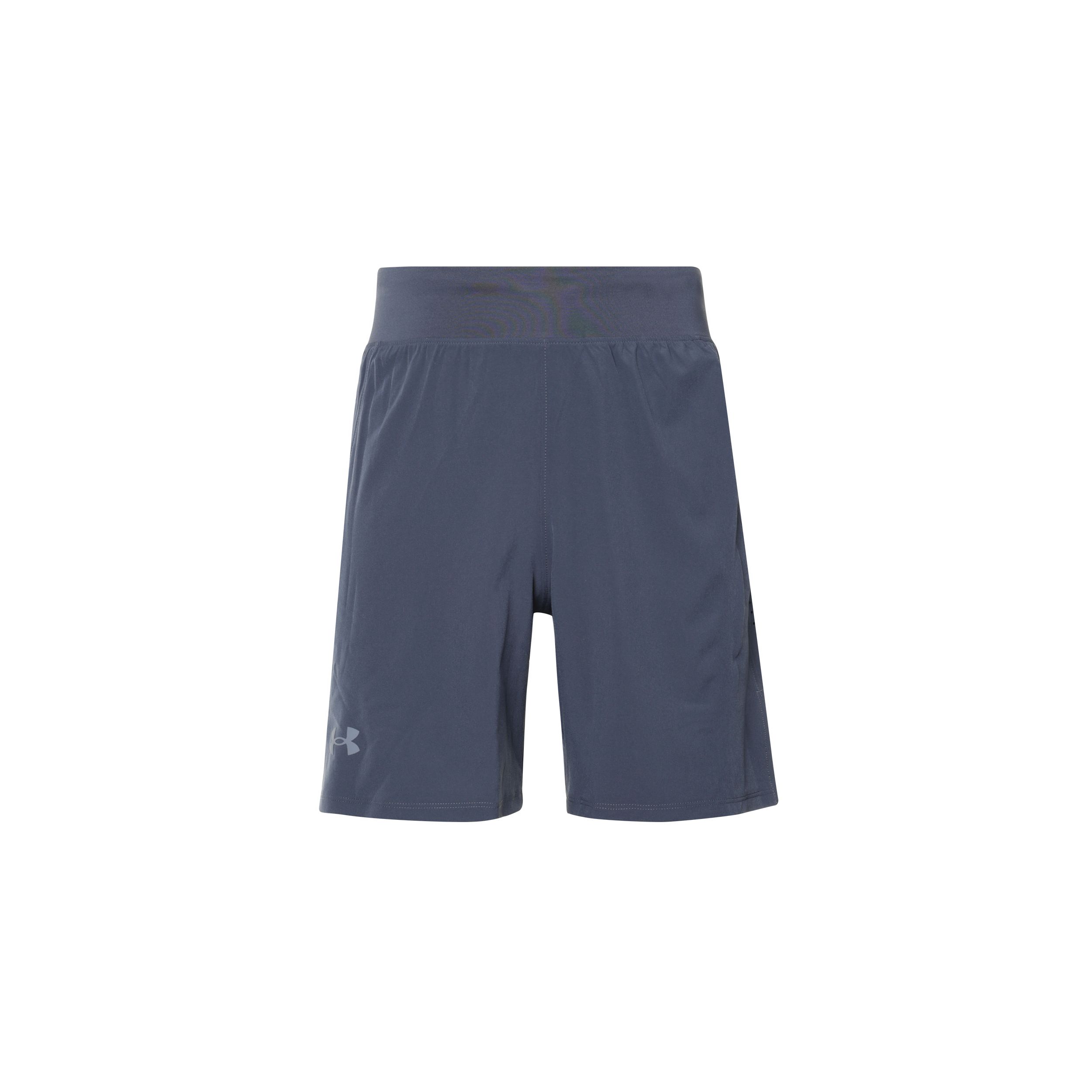 

Мужские однотонные спортивные шорты с высокой талией Under Armour, серые 1376508-044 S