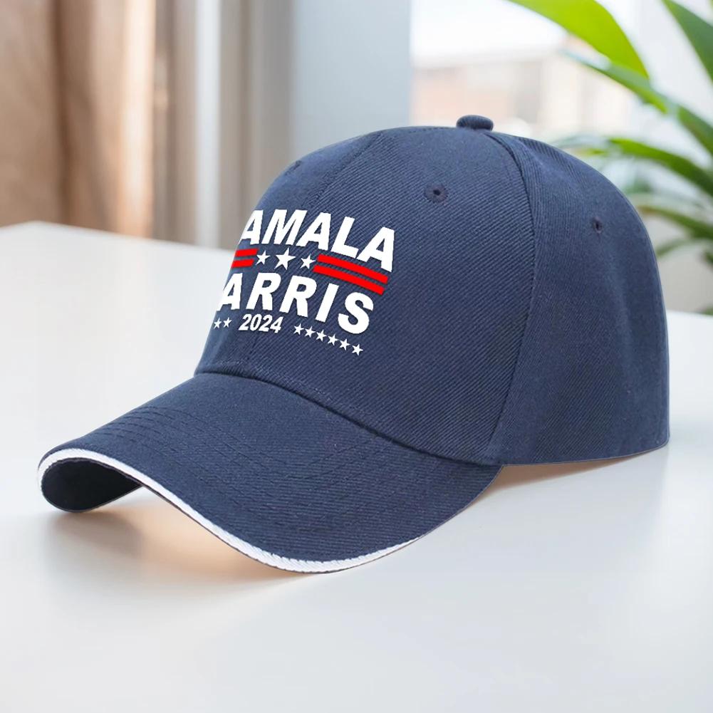 Kamala Harris Baseball Cap Unisex Baseball Hat Breathable Political Dad Hat Adjustable President Election Hat for Hiking Fishing