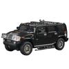 1/18 HUMMER H2 Highway 61 Off Road SUV Alloy Metal Diecast Model Car Sound and Light Collectibles Ornaments Birthday Gifts Toys