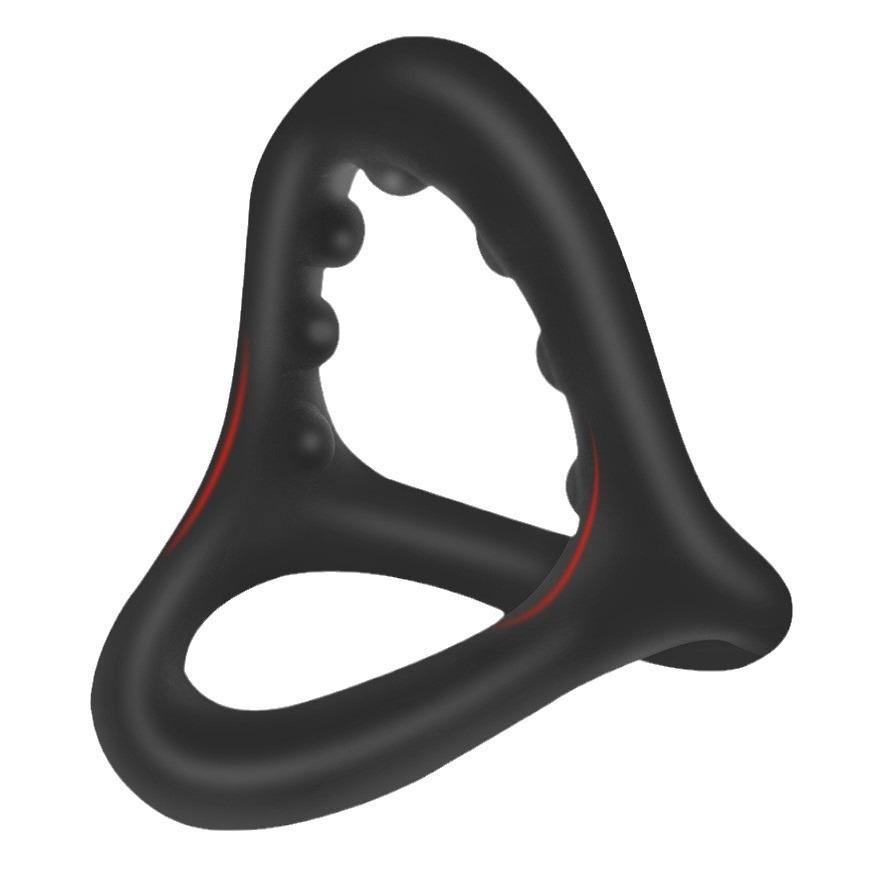 Anneau de sperme en silicone liquide avec tête de requin: Résistance du prépuce chez l'homme. Jouet sexuel pour adulte.
