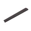 Violin Fingerboard Black Natural Ebony Wood Violin Finger Plate Fingerboard
