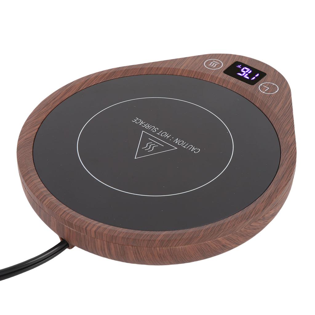 Mug Warmer 36W Fast Uniform Heating 3 Temperature Settings Cup Warmer with Auto Shut Off for Coffee Tea Milk Cocoa US