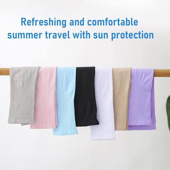 UV Protection Arm Sleeves, Mosquito Repellent Sun Protection Sleeves, Cooling UV Blocking Sleeves for Summer Cycling Hiking Gardening