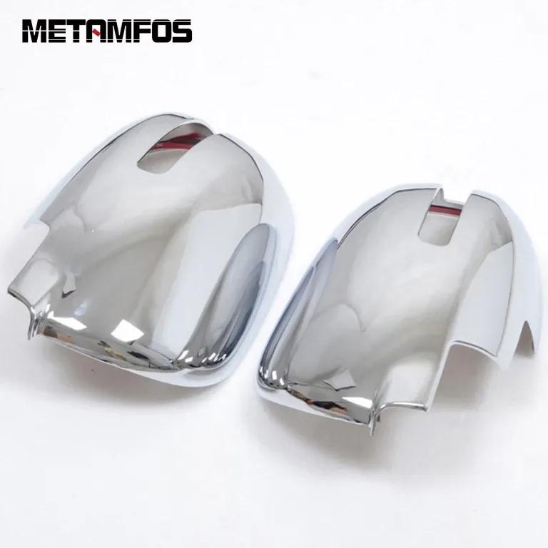 Rearview Side View Mirror Cover Trim For Mitsubishi Outlander 2013-2017 2018   Chrome Protector Accessories Car Styling