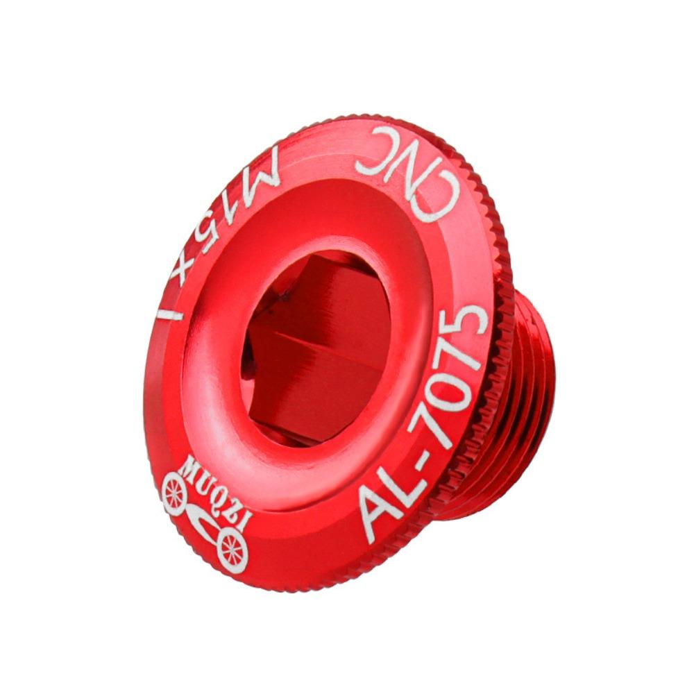 Hollow Integrated Bicycle Crankset Crank Cover M15 Crank Cover Crank Arm Bolt