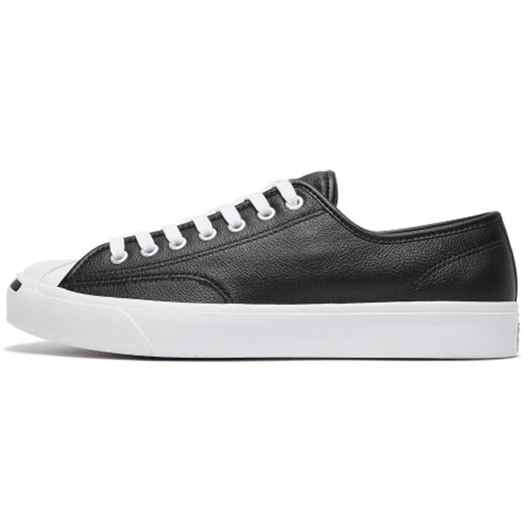 New Jack Purcell Converse Low 'Black' 164224C