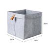 Various Clothes Felt Storage Baskets Home Bathroom Laundry Bucket Office Sundries Box Toy Storage Box Dormitory Underwear Storag