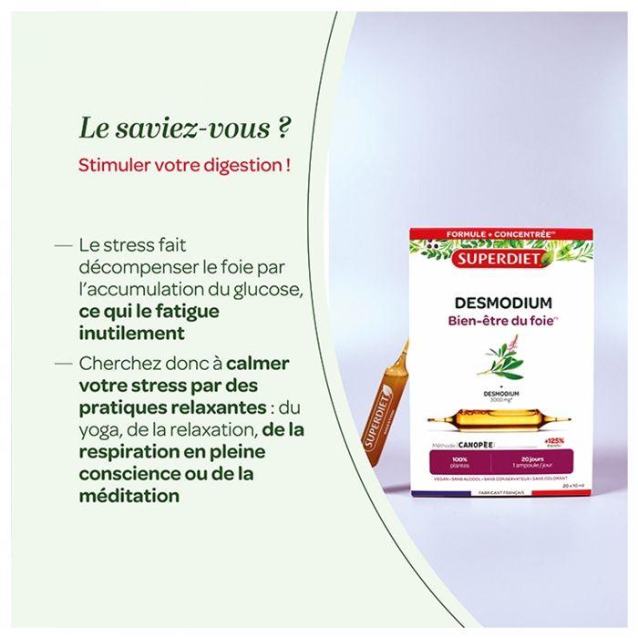 Superdiet Desmodium 20 Ampoules