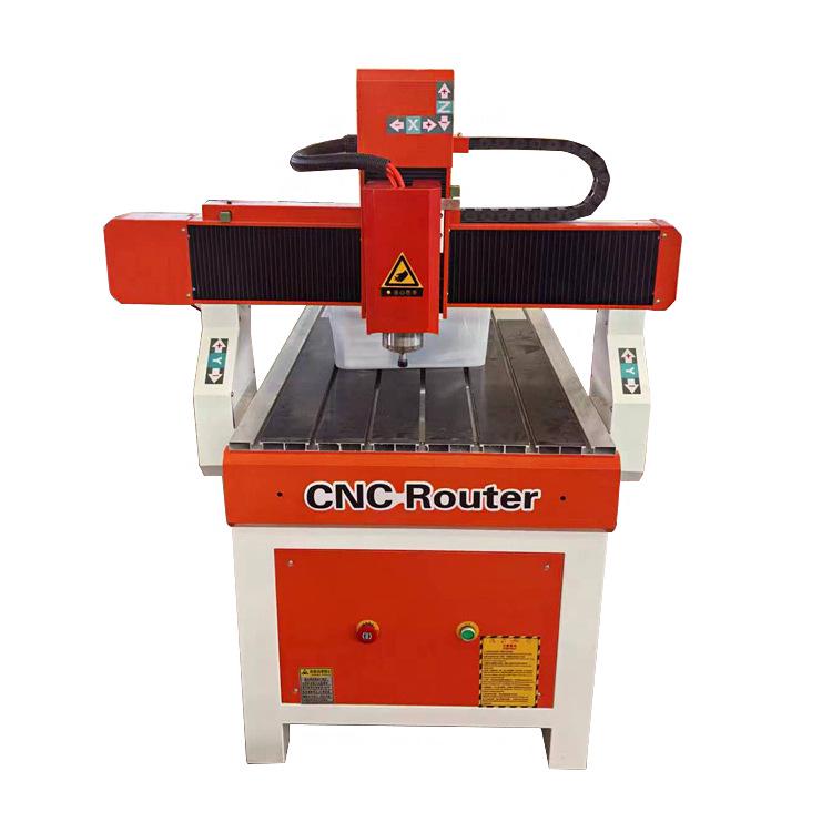 6090 CNC Engraving Machine: Square Rail, Lead Screw for Woodworking, Nameplates, Two-Color Boards, Bakelite, 3D Advertising, Hot Stamping, Rhinestones