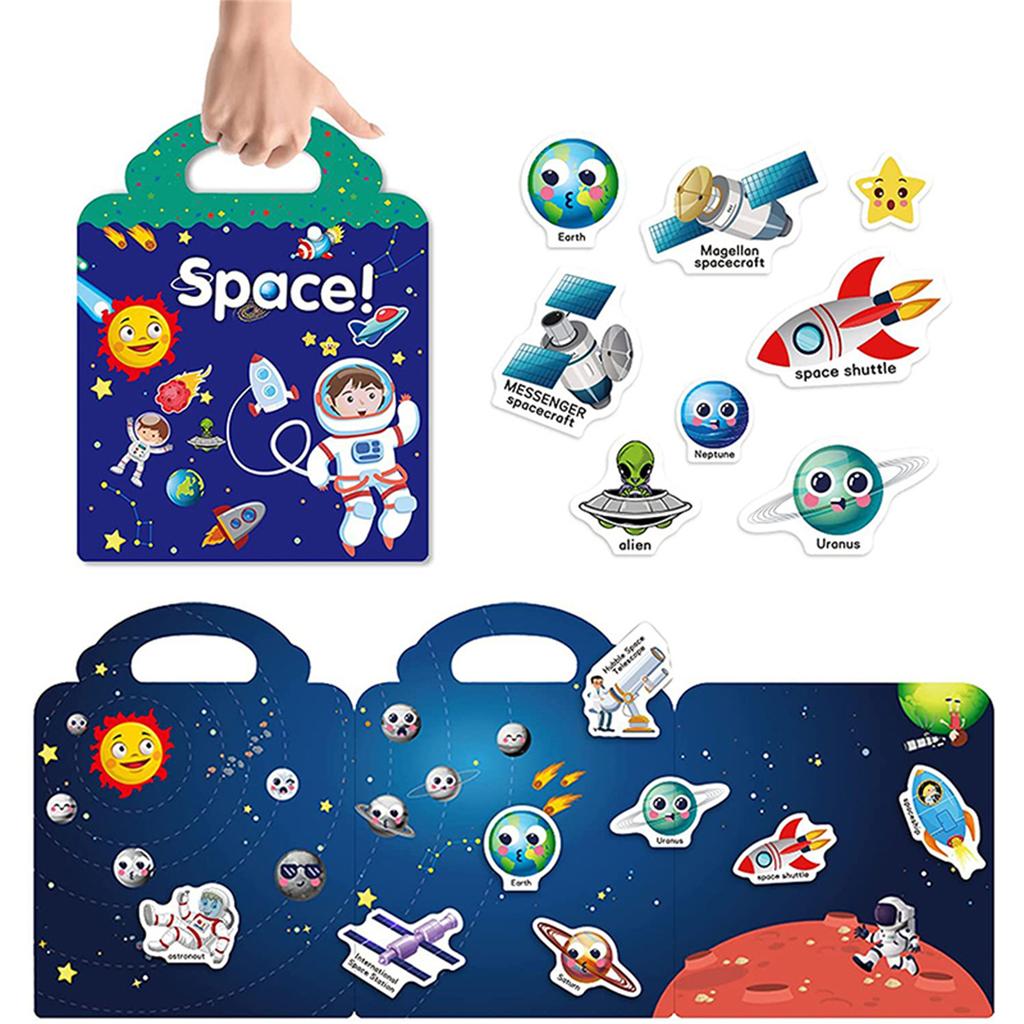 Busy Book For Boys And Girls To Develop Learning Skills Quiet Book Preschool Educational Travel Toy Gift For Toddlers