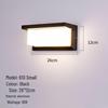 Waterproof LED Outdoor Wall Lamp for Garden, Courtyard, Villa, and Balcony