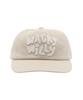 WACKY WILLY Applique Logo Half-Curve Cap (3 Colors)