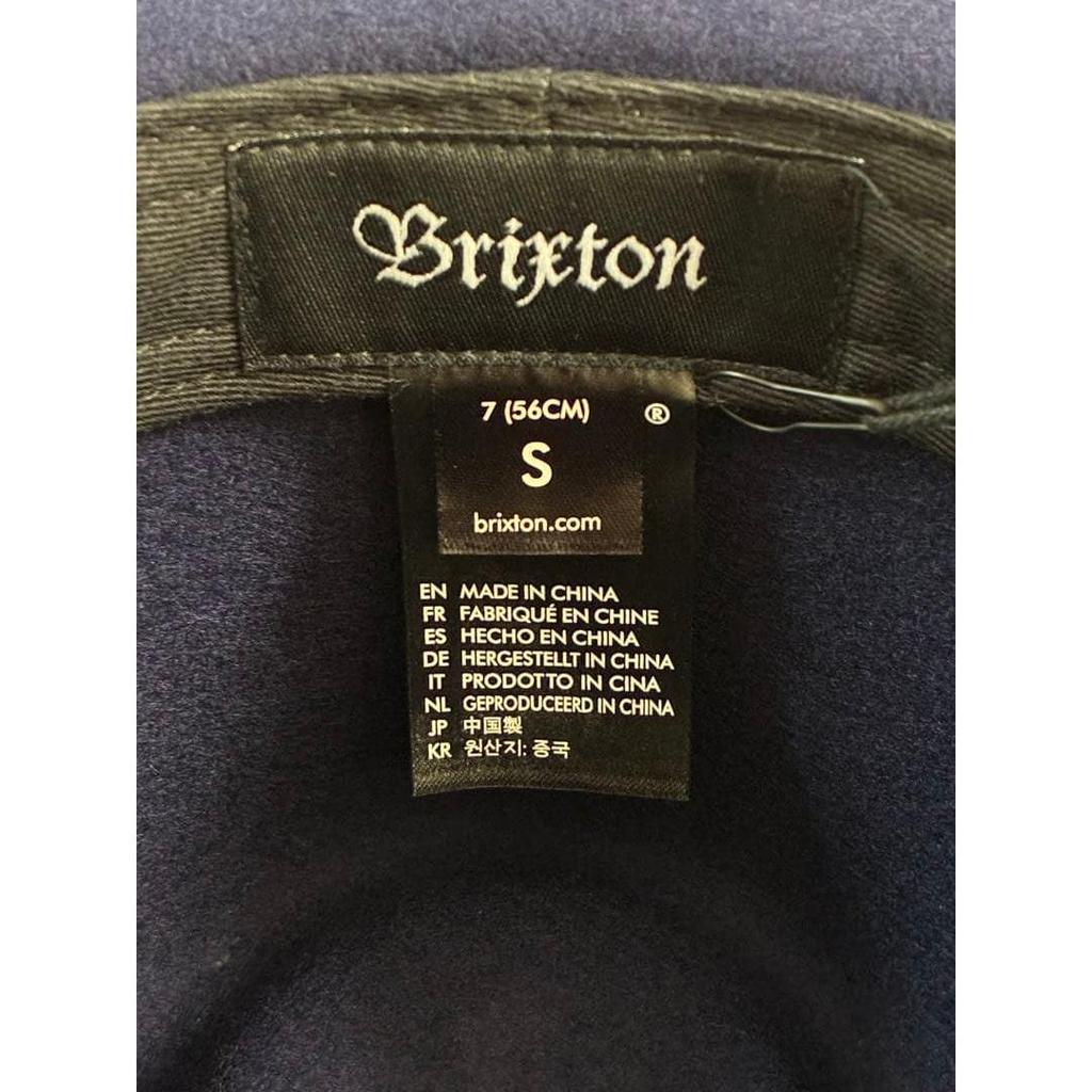 Used Brand new! Brixton WESLEY FEDORA FELT HAT Unisex
