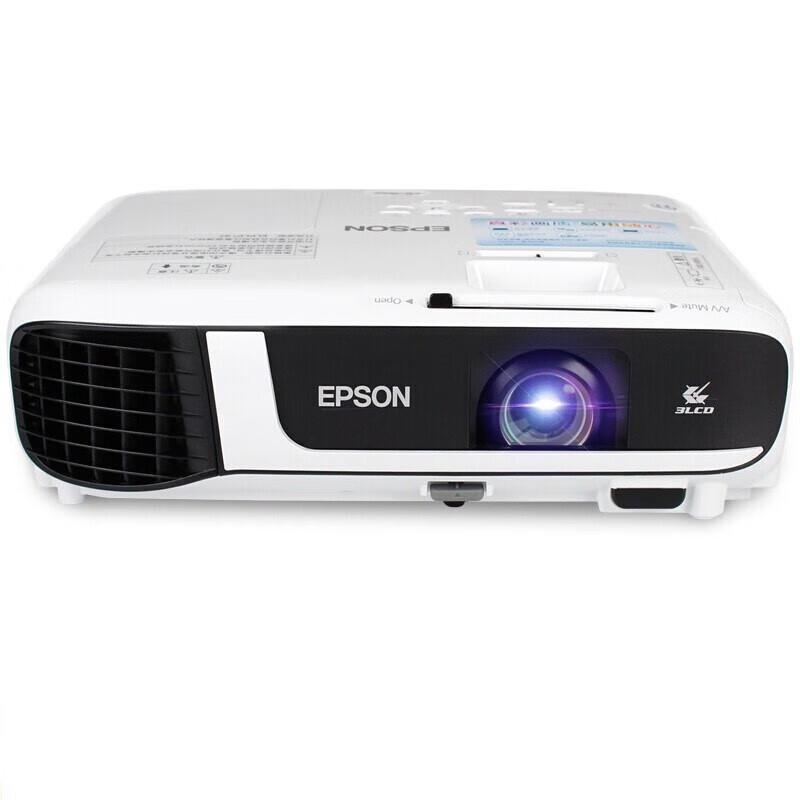

Epson CB-W52 3LCD WXGA Wireless Projector (CN version)