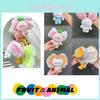Peel And Reveal The Soft And Cuddly Fruit And Animal Plush Keychains