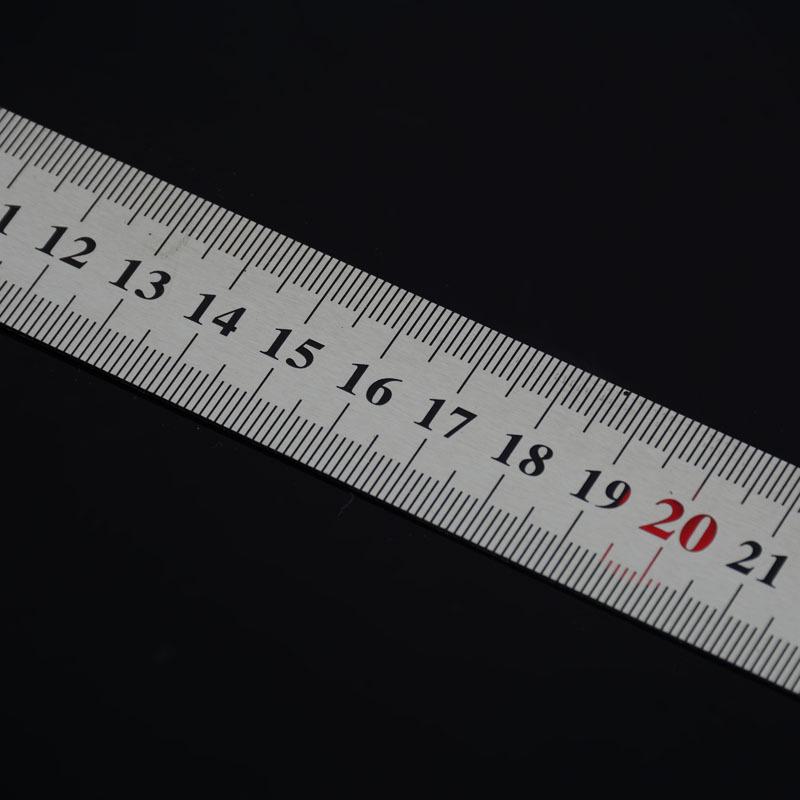Extra Thick Stainless Steel Ruler, Multiple Widths, Sizes: 150mm, 300mm, 500mm, 1000mm