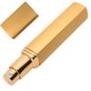 Reise Tragbarer Nachfüllbarer Parfümzerstäuber Flasche Leer Pumpe Lotion Sprühflasche 12ml Gold