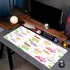 Peppa Pig Theme Mouse Pad, Non Slip Rubber Base, Multifunctional Office & Home Decor, Perfect for Workspace Personalization.