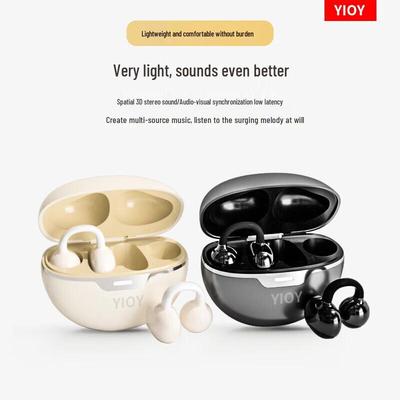 YIOY S2S Open-Ear Clip Bluetooth Earbuds
