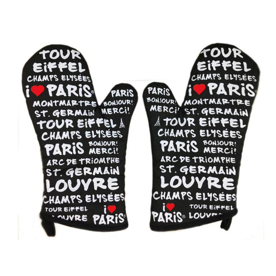 Straight oven microwave oven anti-scalding baking insulation gloves