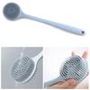 Silicone Shower Brush Body Exfoliating Dry Brushing Bathroom Back Bath Brush for Shower Brush for The Back