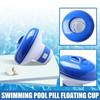 Swimming Pool Floating Chlorine Dispenser Disinfection Automatic Applicator Pump Pill Disinfecting Box Spa Swimming Pool Accesso