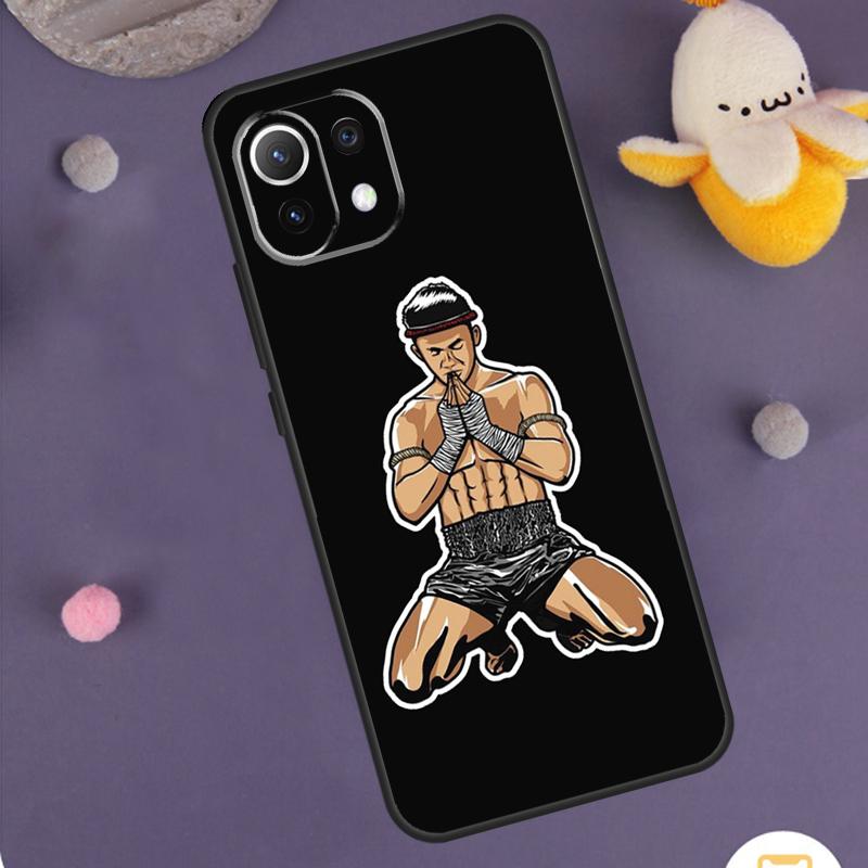 Muay Thai Case For Xiaomi 14 Ultra 13 12 Lite 11T 12T 13T Pro POCO X6 M6 X3 X5 Pro M5s F3 F5 F6 Cover