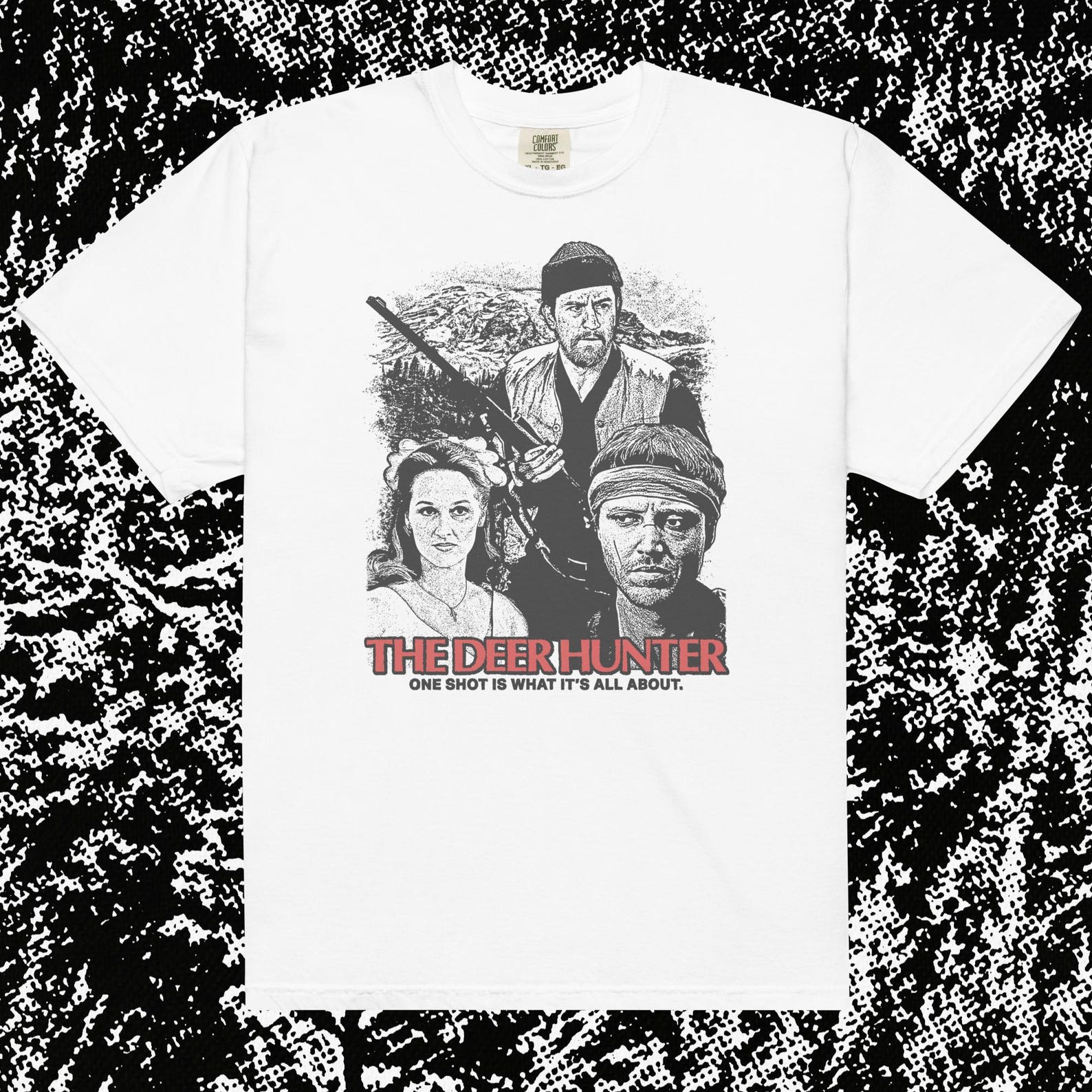 The Deer Hunter: Drama Film Comfort Colors T-Shirt L