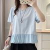 Navava Women Daily Loose FiT ShorT Sleeve T shirT nT2830