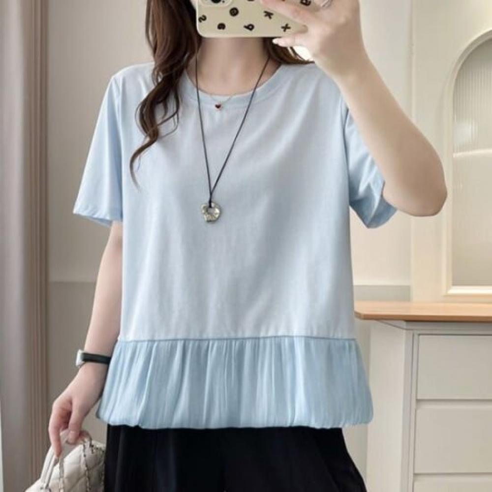 Navava Women Daily Loose FiT ShorT Sleeve T shirT nT2830