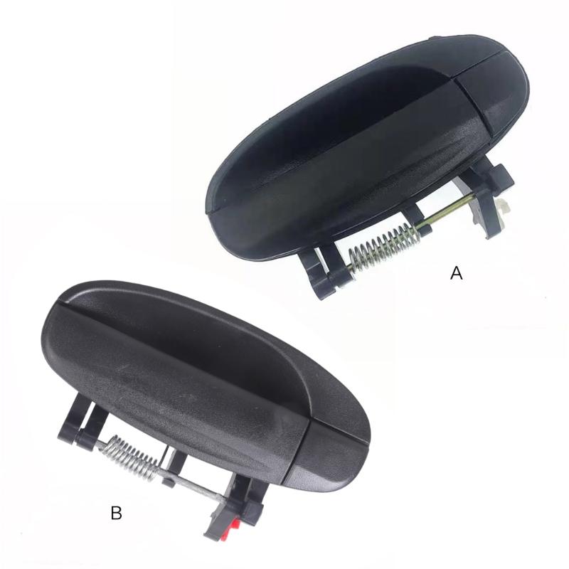 Car Exterior Left Right Door Handle for  Chevy AveoDaewoo 96541632 96541631 Auto Panel Handle Pull Trim Cover