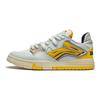 Li Ning Weiw Pro Ανθεκτικά Αναπνεύσιμα Παπούτσια Σκέιτ Χαμηλού Προφίλ Ανδρικά Παπούτσια Σκέιτ Λευκό Κίτρινο AECS093-1