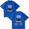 Rapper Paulo Londra Tour 2025 Print T Shirts Women Trendy Hip Hop Tshirts Casual Cotton Summer Fashion Classic Print Tshirt