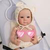 Silicone Baby Reborn Doll 18in Realistic Baby For Collectors And Gift Enthusiasts