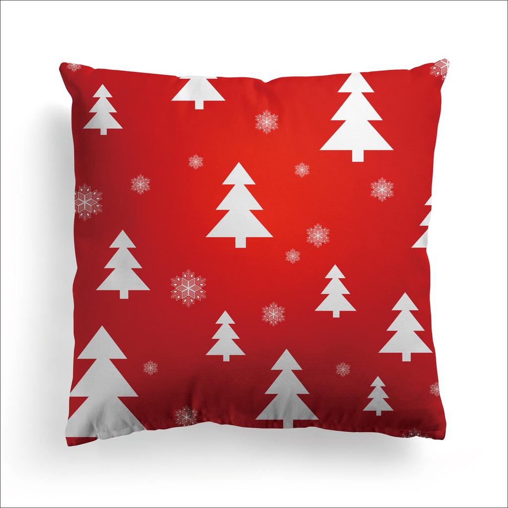 Neue Weihnachtskissenhülle Grün Feiertags-Heimdekoration Kissenbezug Kissen