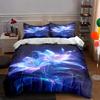 Glowing Floral Elegance. Bedding Duvet Cover Sets Duvet Covers Pillowcases Gifts (1 * Duvet Cover 2 * Pillowcases, Without Duvet Insert)