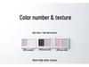 HYNTOOR Two-Color Matte Purple & Earth Tone Eyeshadow Palette 2025