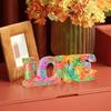 Handmade DIY Resin Crafts English Letters Epoxy Resin Mould Decorative Candle Mold  Office