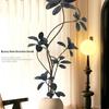 Luxurious Black Gold Ficus Elastica Artificial Tree: Indoor Ornament and Floor Decoration