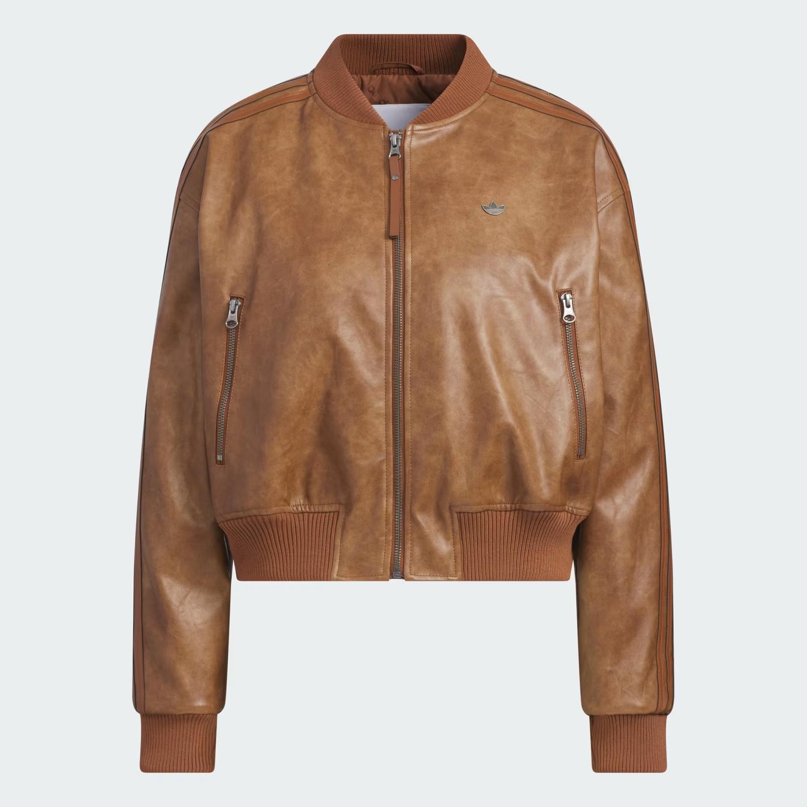 Adidas Originals PU Pad Women s Jacket KC2655 Asian Size XL