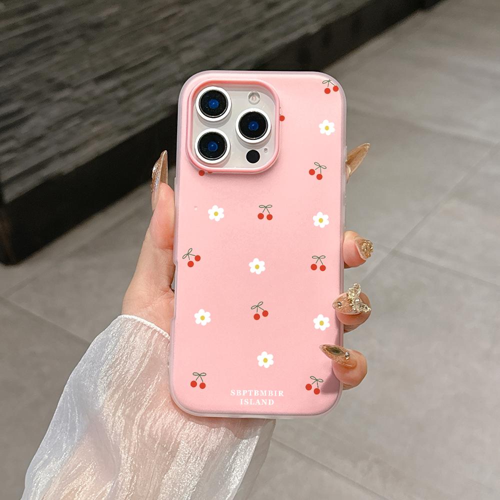 Case For Honor 400 Pro 400 Lite 90 Lite 5G X7D X9D X7B X9B Magic 6 Lite Polka Dots Small Flowers Cherry Cover Cute