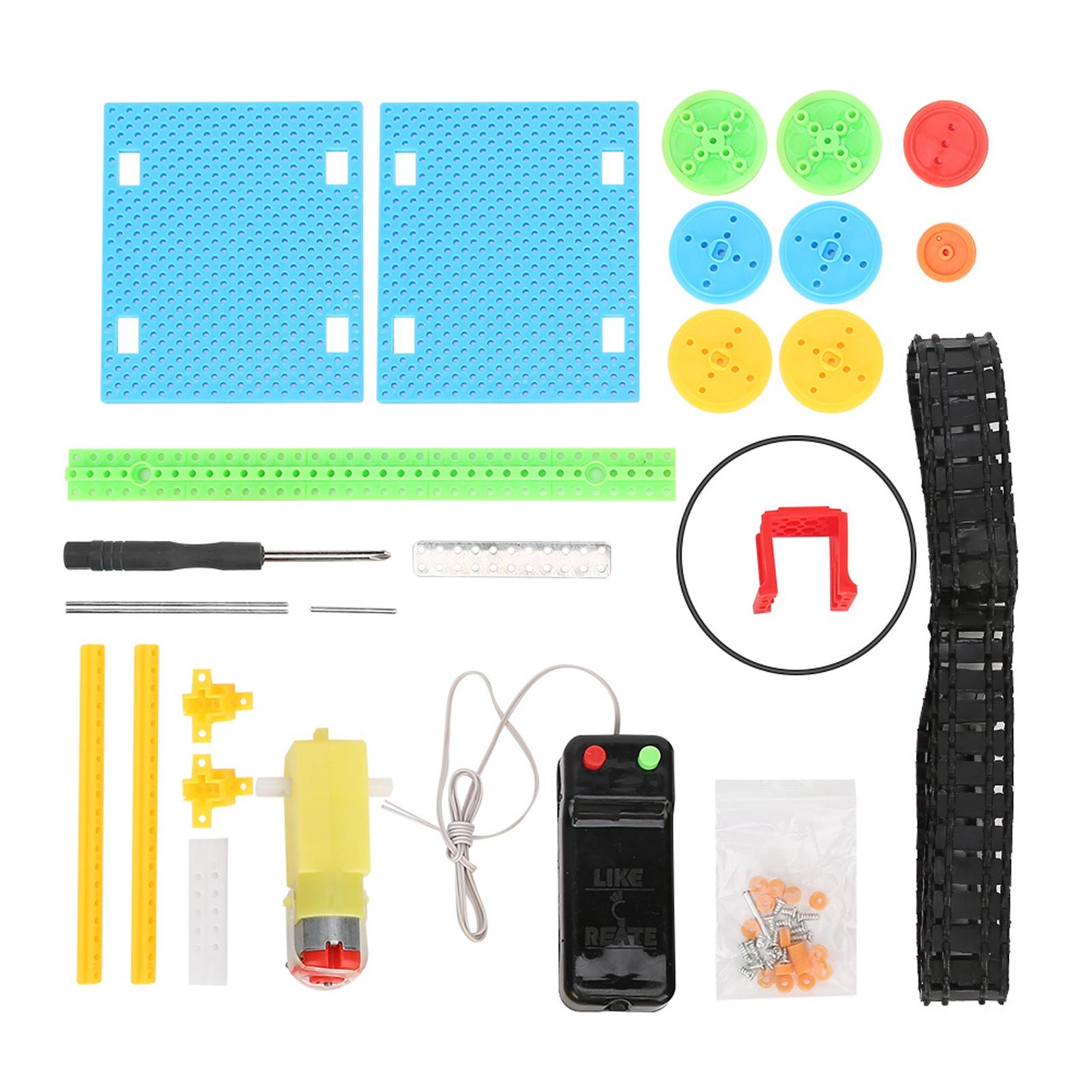 

Собранная образовательная модель игрушка ABS пластик DIY электрический конвейер модель научный технологический инструмент