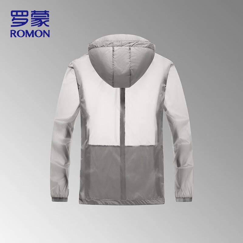 ROMON Men's Ultra-Thin Sun Protection Jacket