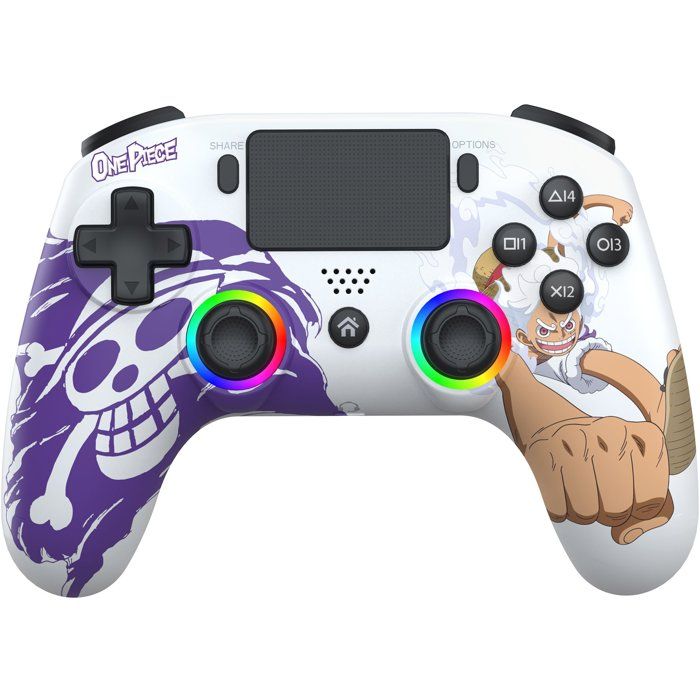 Subsonic Blanc Manette Sans Fil One Piece Luffy Gear 5 Bluetooth - Image 4