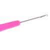 Hair Extension Latch Hook Crochet Multicolor Ergonomic Grip for Micro Braid Knitting and Rug Making Tools
