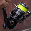Daiwa CROSSFIRE LT Spinning Reel - Lightweight Long Cast Metal Spool Fishing Reel, Available in 26 Models.
