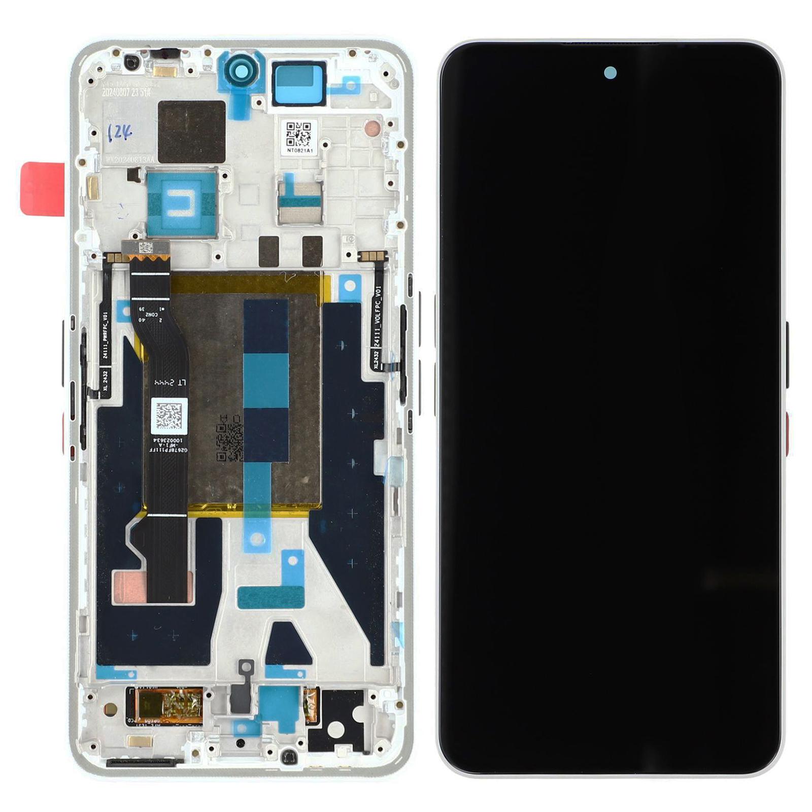 

Ні за що Телефон (3а) A059 OEM Класу S AMOLED Екран та Збірка Дигітайзера+Рамка (Без логотипу) White