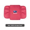 Suede Car Interior Armrest Box Mat Center Console Accessories For Subaru STI Forester Impreza Legacy Outback XV BRZ WRX Tribeca mfi1